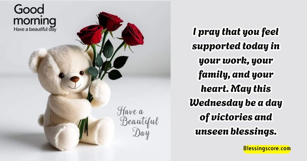 Good Morning Wednesday Prayers