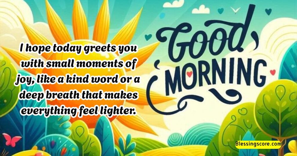 Positive Wednesday Morning Blessings