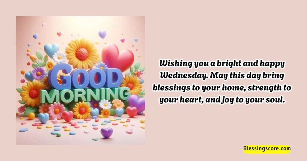 wednesday blessings