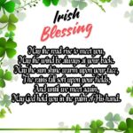 130+ Beautiful Irish Blessings, Sayings, Prayers and Images