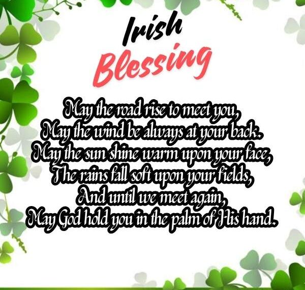 130+ Beautiful Irish Blessings, Sayings, Prayers and Images