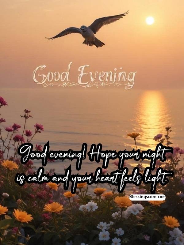 Nice Ways to Greet Family and Friends This Evening