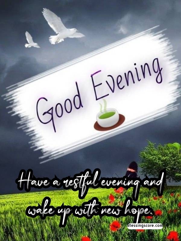 Good Evening and Night Greetings for Everyone