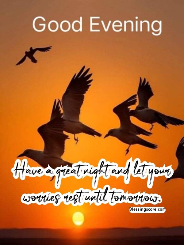 Simple and Beautiful Ways to Say Have a Great Night