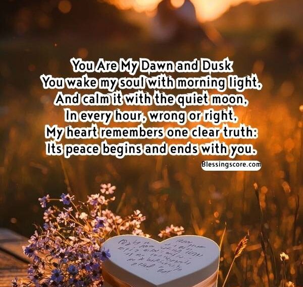 100+ Beautiful and Heart Touching Love Poems for Her to Share
