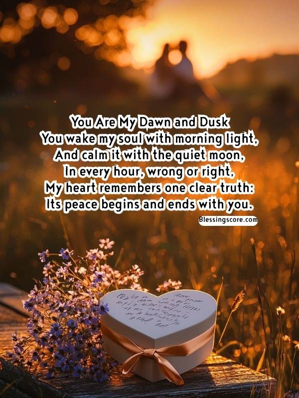 100+ Beautiful and Heart Touching Love Poems for Her to Share