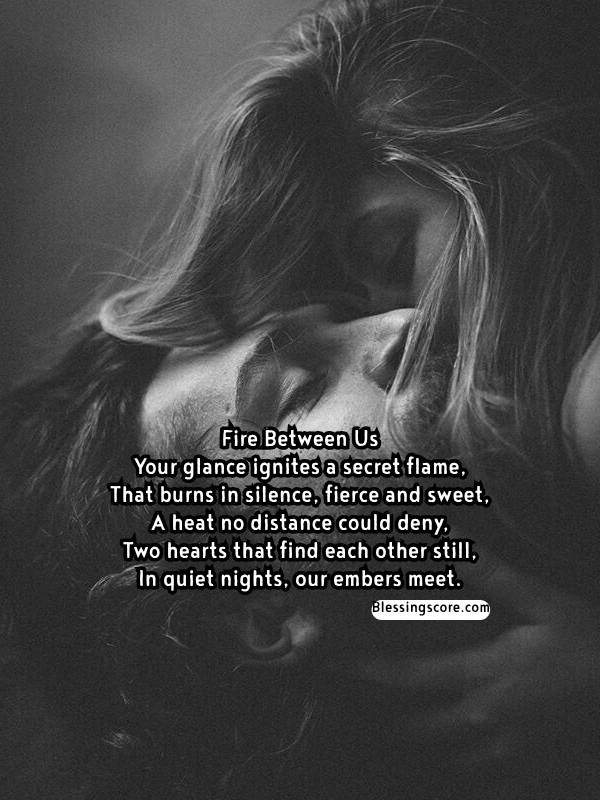 Romantic and Passionate love poems to inspire her or your girlfriend
