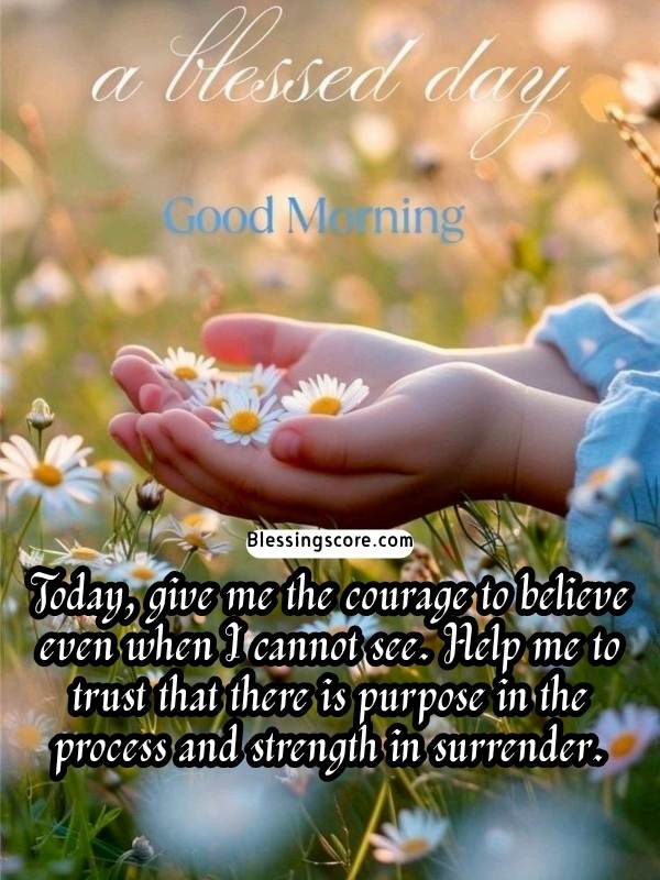 Powerful Morning Prayers to Begin with Strength and Faith