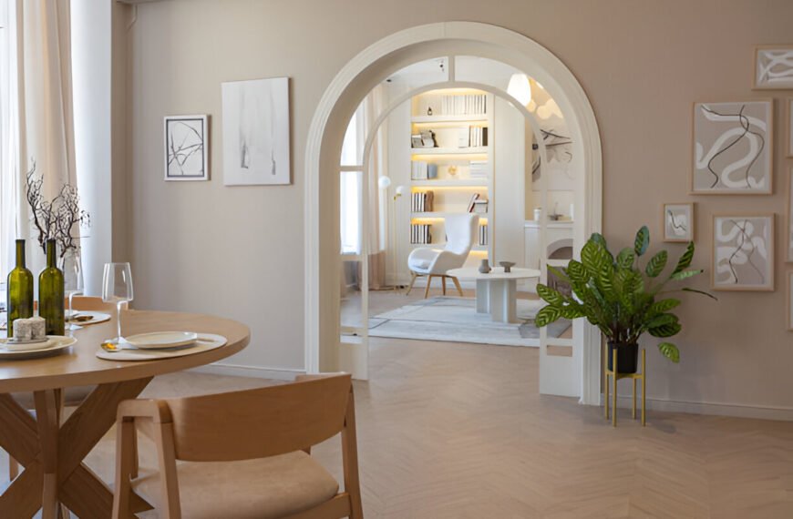 Balancing Functionality and Aesthetics in Every Room