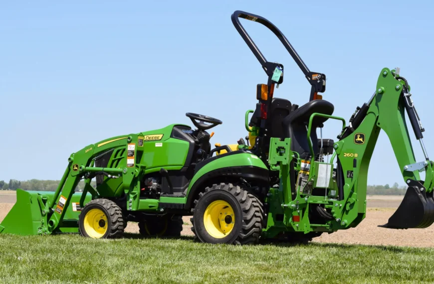 A First-Time Buyer’s Guide to Choosing Tractors in Fort Worth