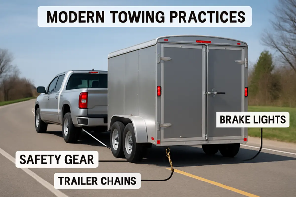 A Fresh Look at Modern Towing Safety for Truck Owners