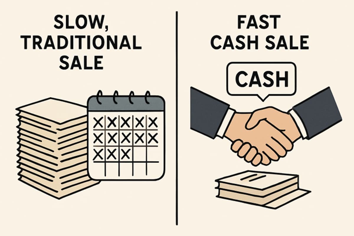 Avoiding Delays How Cash Sales Make Closing Simple