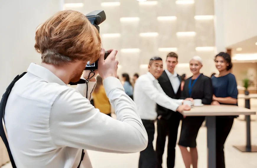 Event Photography Capturing Corporate Events That Tell a Clear Brand Story