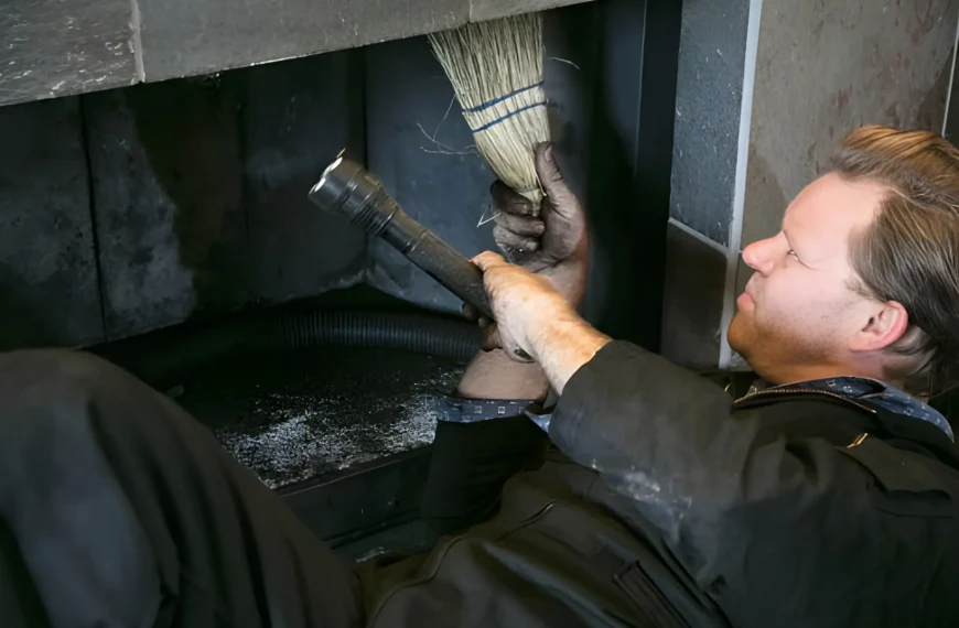 Fireplace Safety Starts with Routine Flue and Vent Inspections
