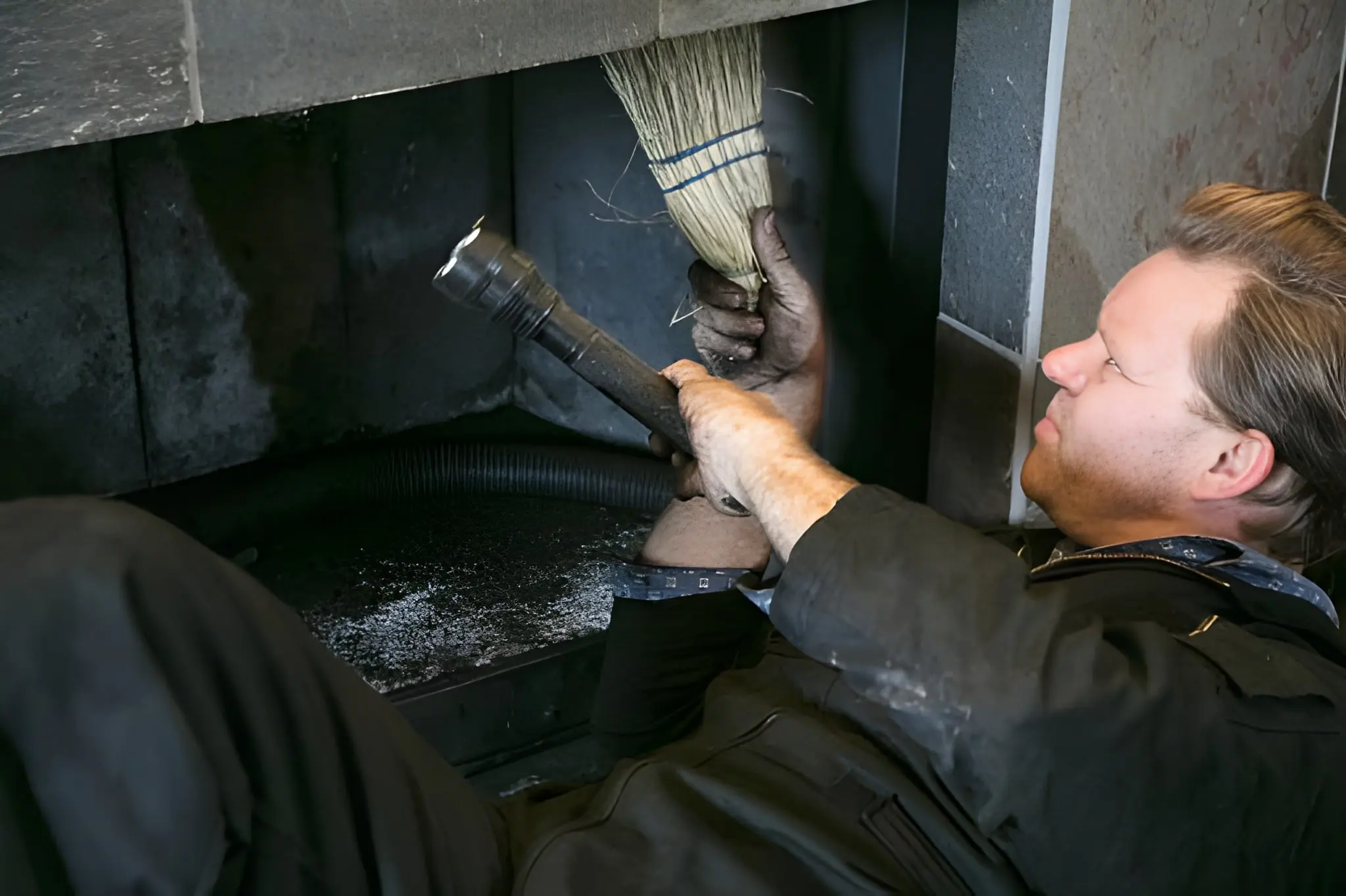 Fireplace Safety Starts with Routine Flue and Vent Inspections