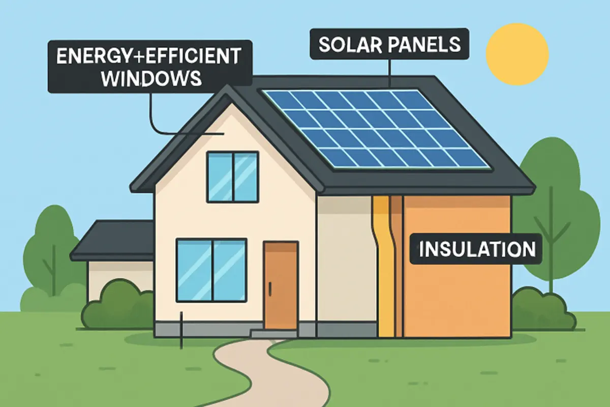How Innovative Materials Improve Home Energy Efficiency