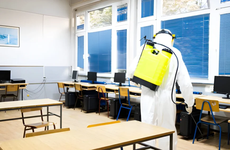 Keeping Schools Safe with Routine Deep Cleaning