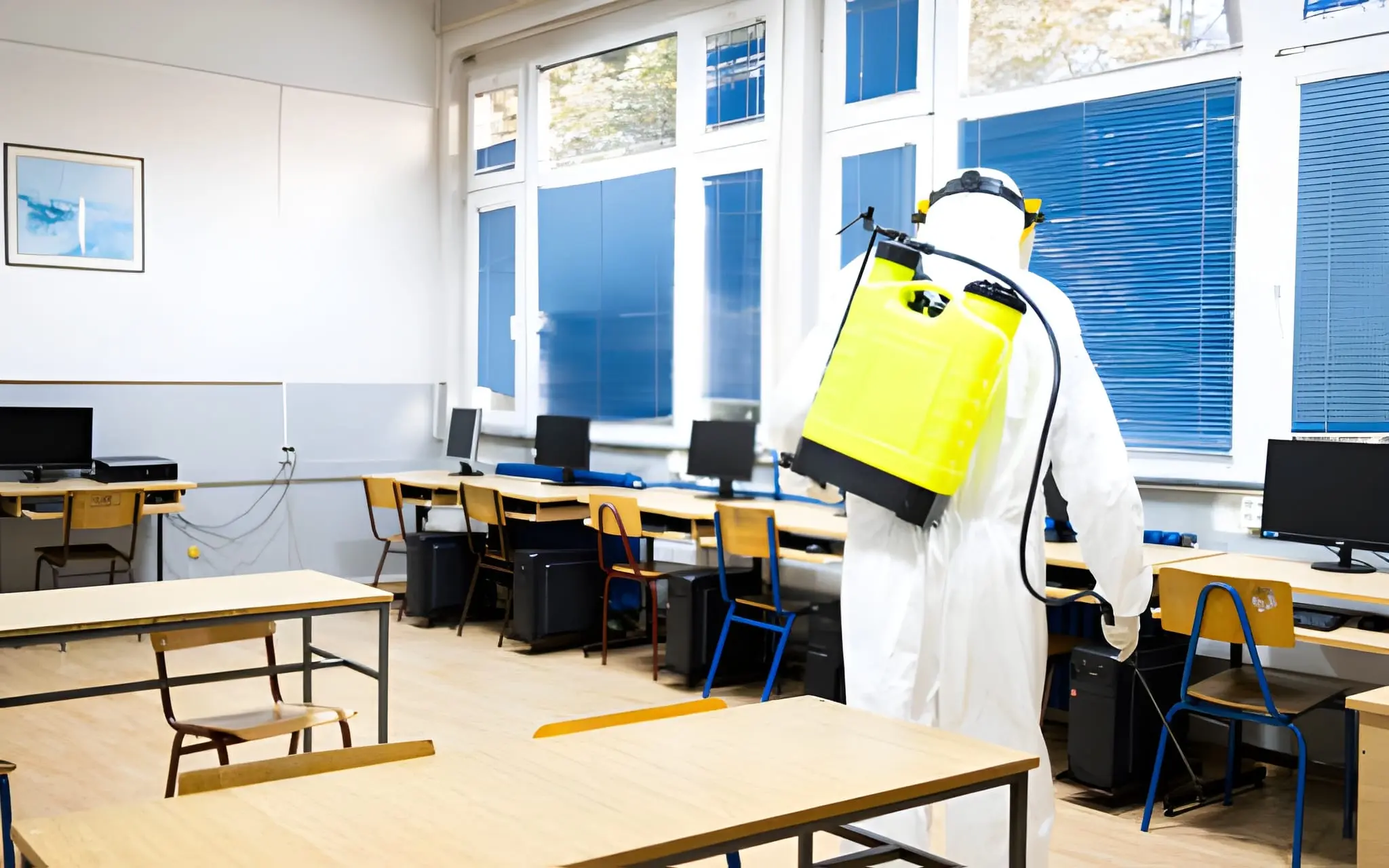 Keeping Schools Safe with Routine Deep Cleaning