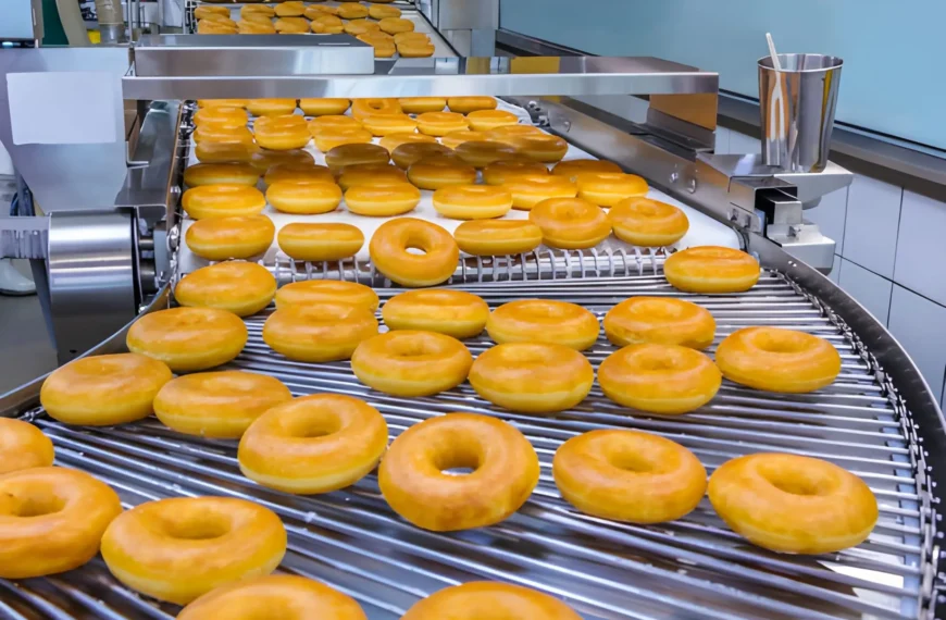 Key Benefits of Partnering with a Reliable Donut Manufacturer