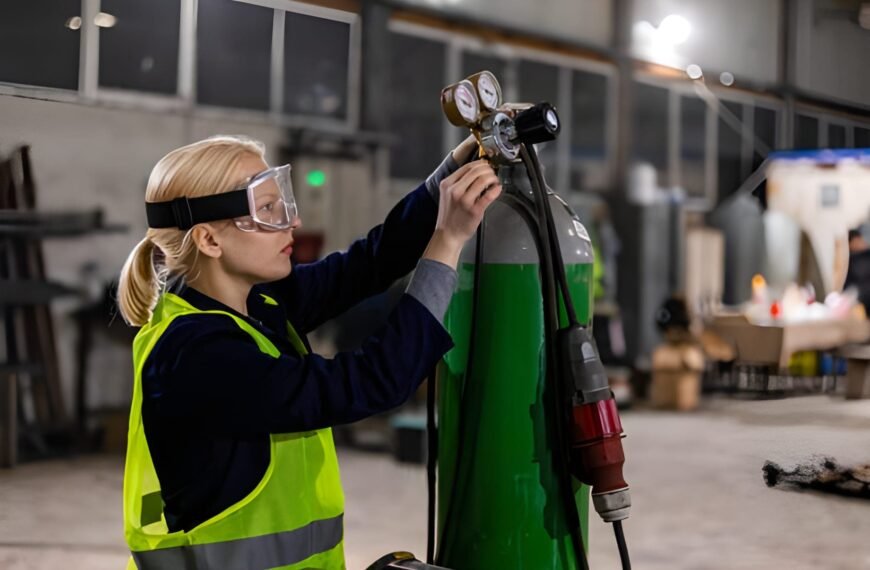 Navigating Welding Gases A Guide to Choosing the Right Fuel for Your Project