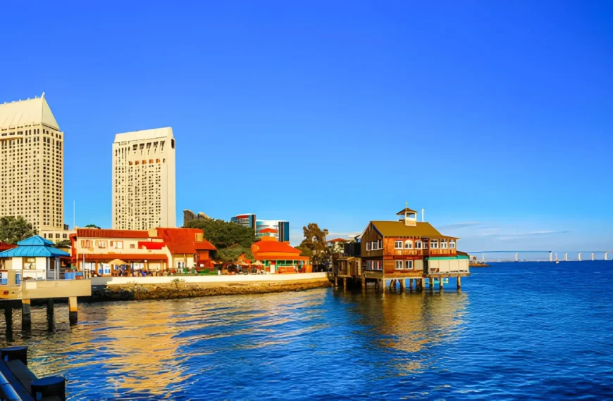 San Diego Old Town Hotels The Ideal Spot for Sightseeing and Seaside Adventures
