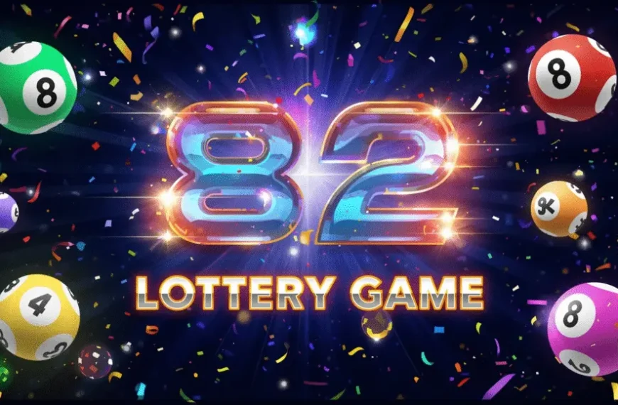Selecting Numbers Smartly in 82 Lottery