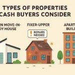 What Types of Properties Do Cash Buyers Typically Accept