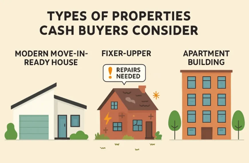 What Types of Properties Do Cash Buyers Typically Accept