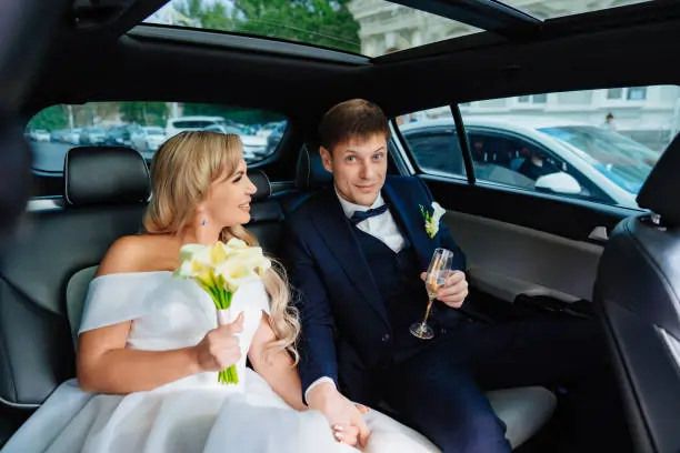 Elegant Wedding Car Rental Options in San Francisco Couples Love