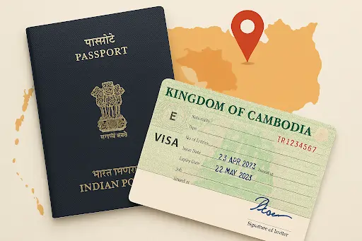 Solo Traveler’s Experience Applying for a Cambodia Visa Online