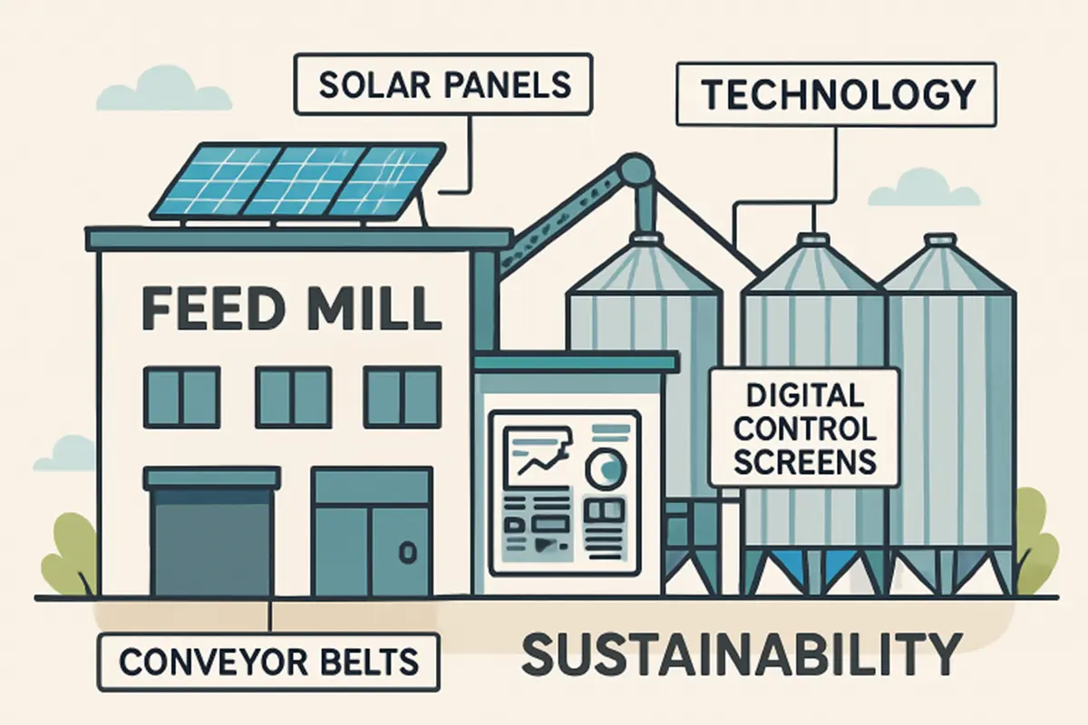 Enhancing Feed Mill Efficiency Strategies for a Sustainable Future