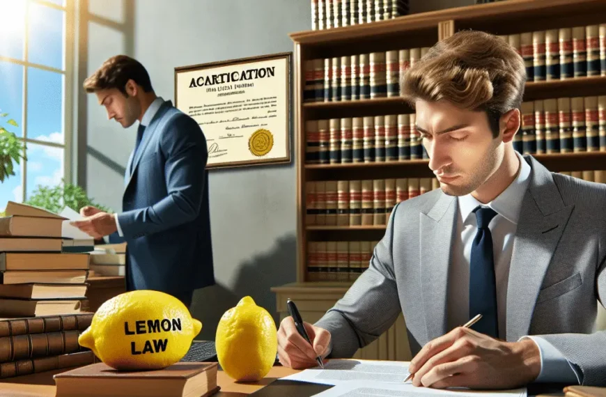 From Frustration to Resolution How Lemon Law Lawyers Help Clients Win