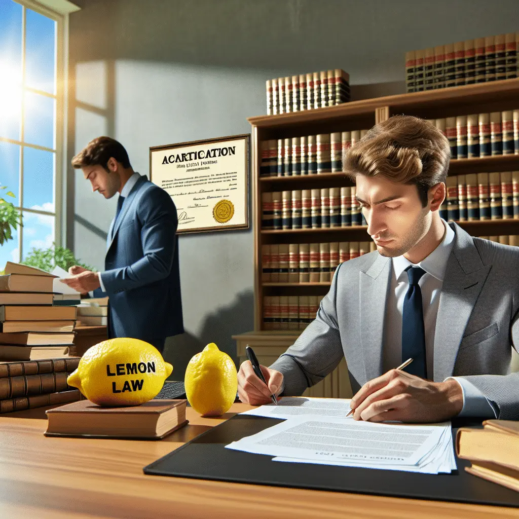 From Frustration to Resolution How Lemon Law Lawyers Help Clients Win