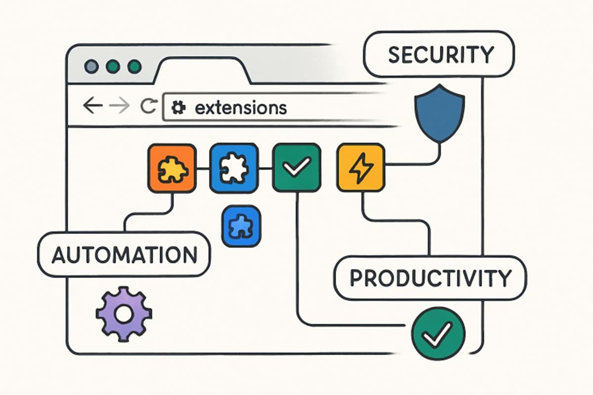 How Browser Extensions Are Transforming Daily Workflows