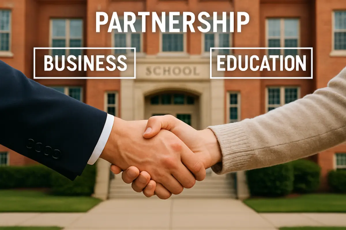 How Business Philanthropy Is Reshaping Education