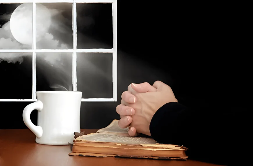 How Do You Pray a Powerful Wednesday Morning Prayer for Guidance?