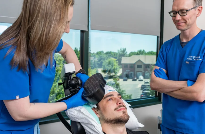 How TMS Turned My Life Upside Down