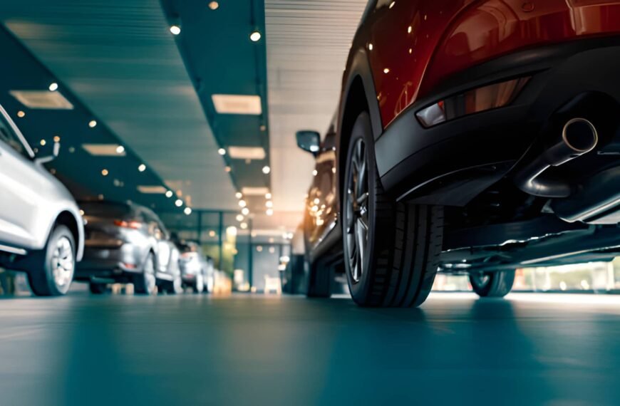 How to Keep Your Car Looking Showroom Ready