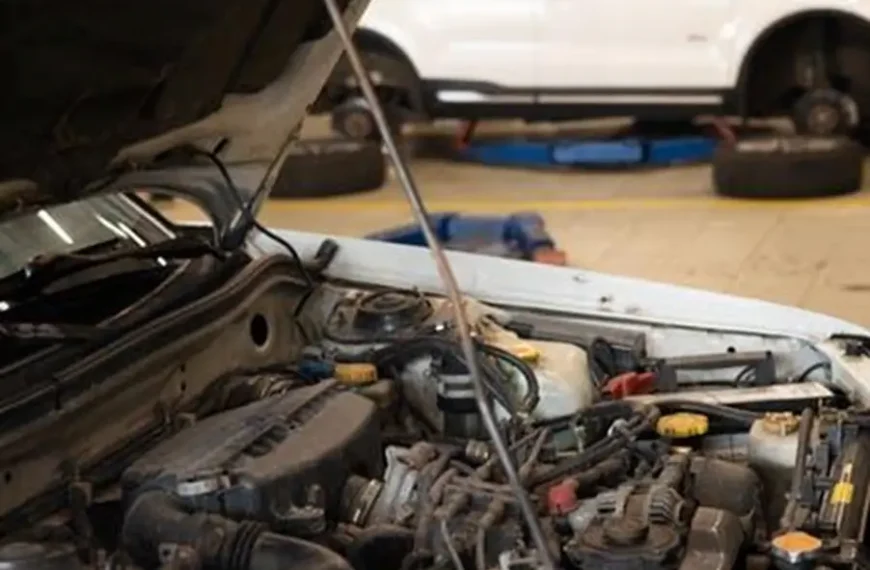 How to Safely Work Under the Hood Without Professional Help