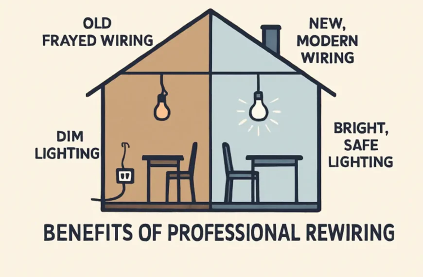 Safe and Modern Home Wiring Why Professional House Rewiring Matters