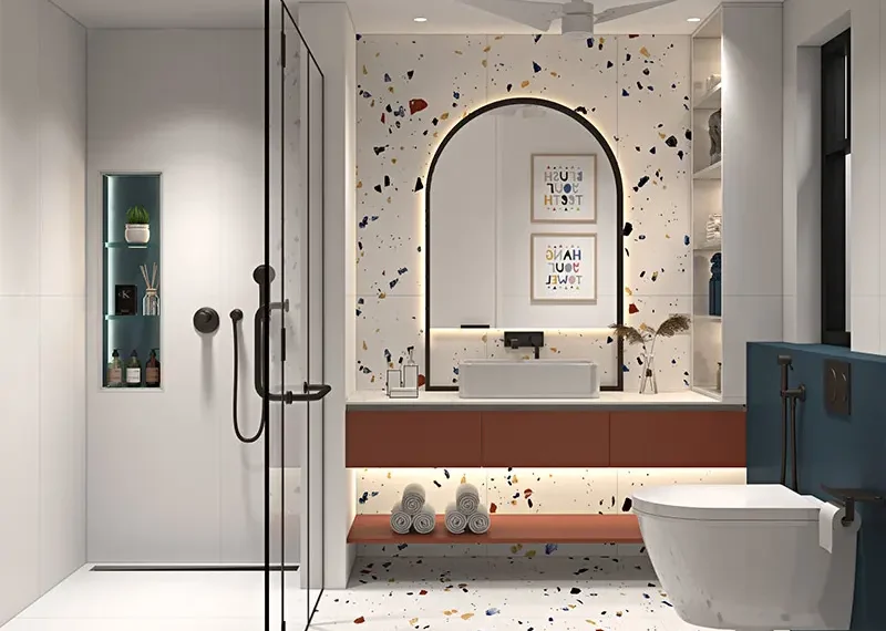 Transform Your Space with These Stunning Modern Bathroom Design Ideas