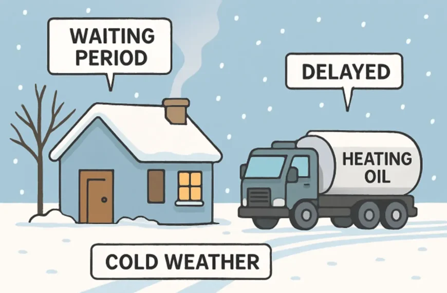 What Happens If Your Heating Oil Delivery Gets Delayed — Contingencies & Planning