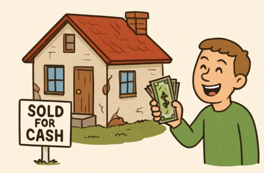 Why Opt for a Cash Offer on Your As-Is Property