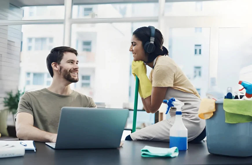 Why Savvy Entrepreneurs Secretly Rely On Professional Cleaning