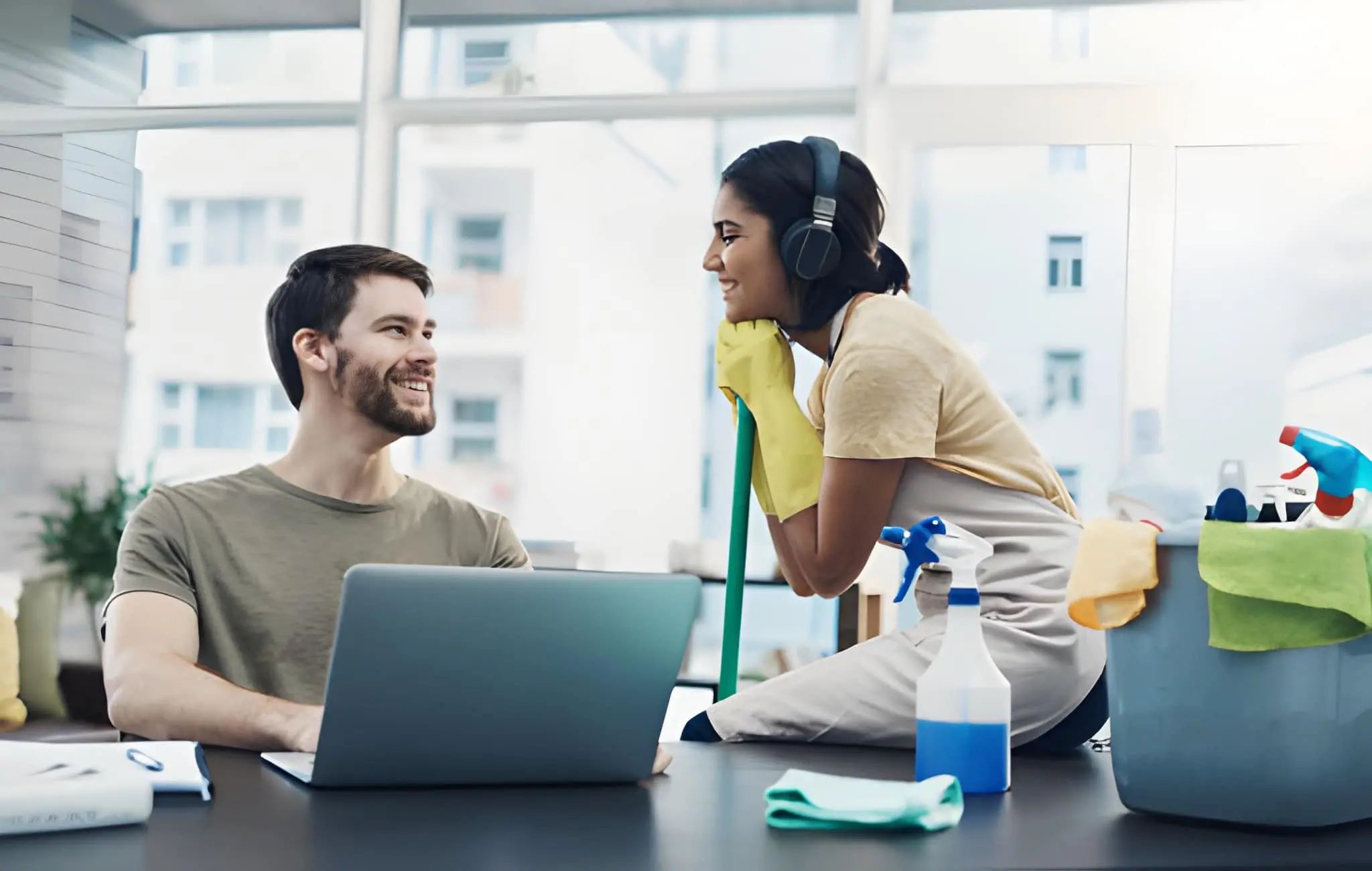 Why Savvy Entrepreneurs Secretly Rely On Professional Cleaning