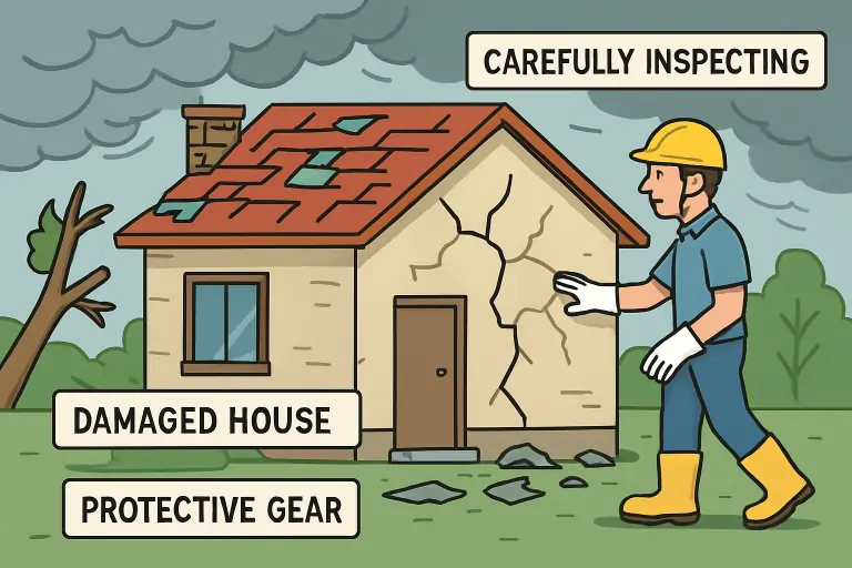 Essential Steps for Homeowners After Storm Damage