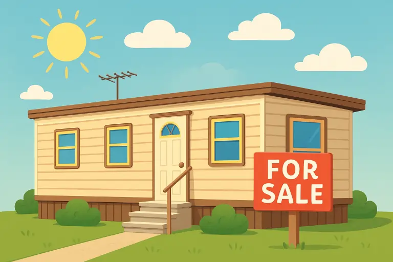 How Selling a Mobile Home Can Be a Fresh Start