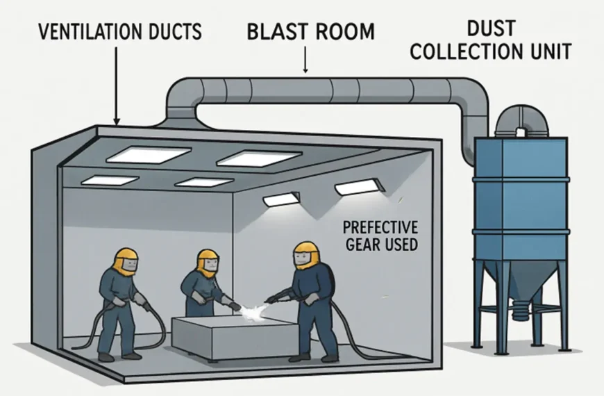 Designing Efficient Industrial Blast Rooms Key Considerations and Best Practices