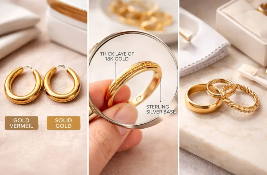 Gold Vermeil Jewelry vs Solid Gold What You Should Know Before Buying