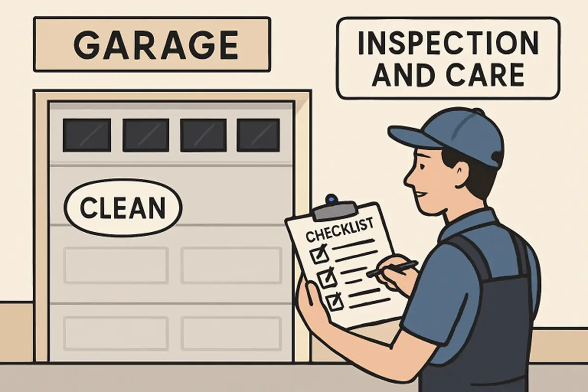 How Regular Garage Door Inspections Can Save You Money